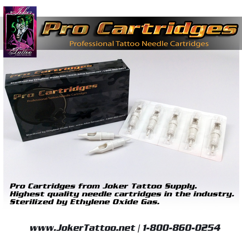 Pro 5RL Tattoo Needle Cartridge Box of 20