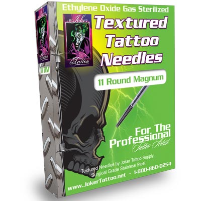 Textured Tattoo Needles 11 RM