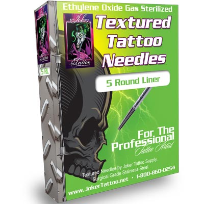 Textured Tattoo Needles 5 RL