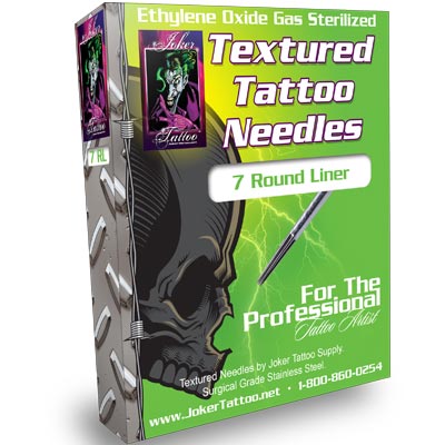Textured Tattoo Needles 7 RL