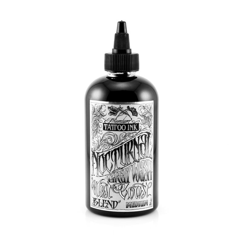 Nocturnal Tattoo Ink Graywash Dark