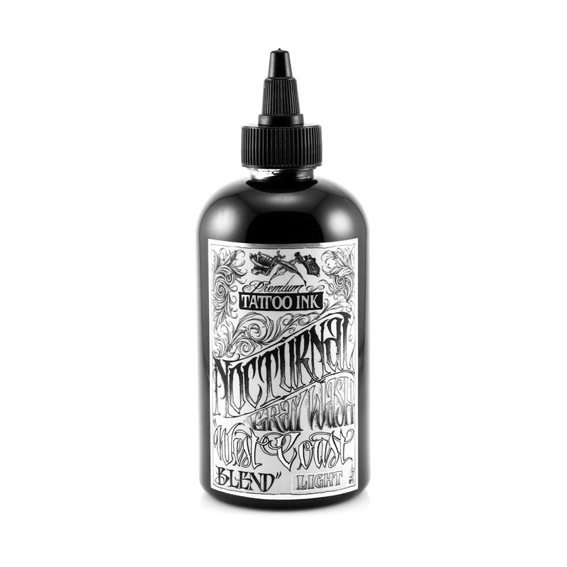 Nocturnal Tattoo Ink Graywash Light