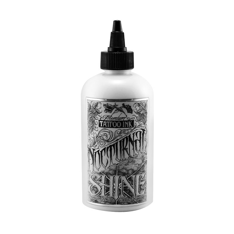 Nocturnal Tattoo Ink Shine White