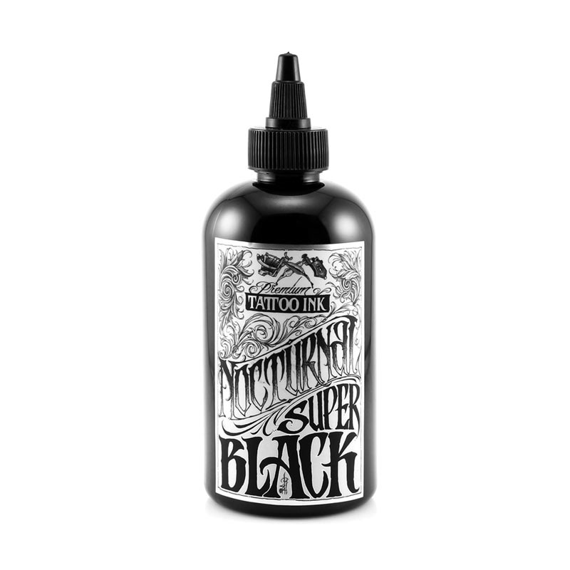 Nocturnal Tattoo Ink Super Black