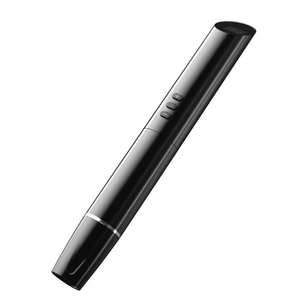 Wireless Permanent Makeup Tattoo Machine - PMU Black