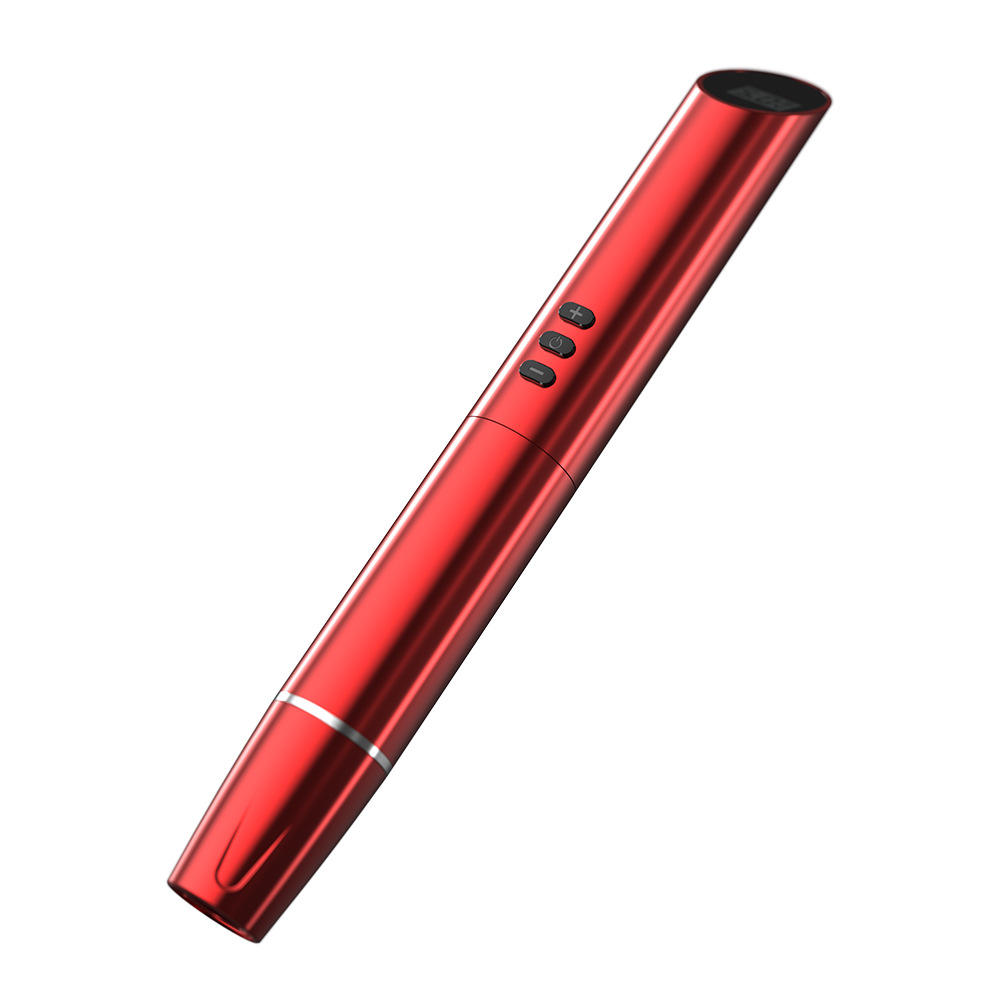 Wireless Permanent Makeup Tattoo Machine - PMU Red