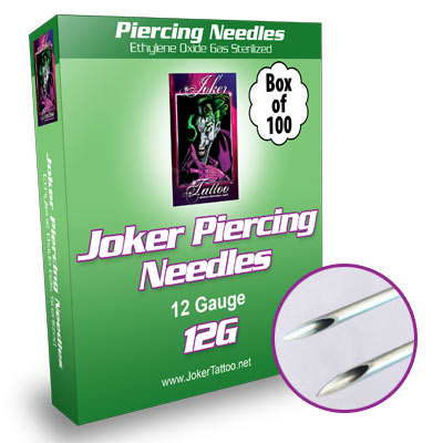 Piercing Needles 12 Gauge