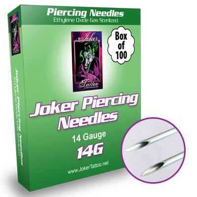 Piercing Needles 14 Gauge