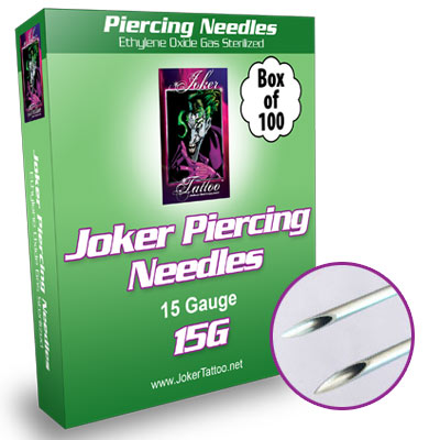 Piercing Needles 15 Gauge