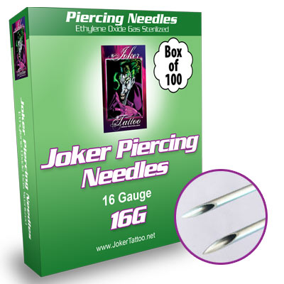 Piercing Needles 16 Gauge