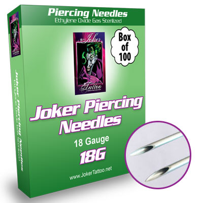 Piercing Needles 18 Gauge
