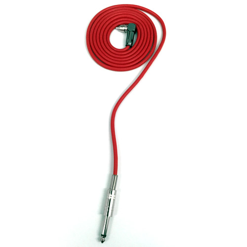 Standard Right Angle RCA Clip Cord in Red