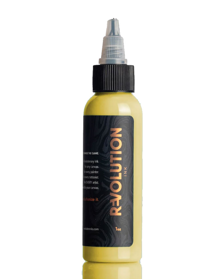 Revolution Tattoo Ink Banana Cream