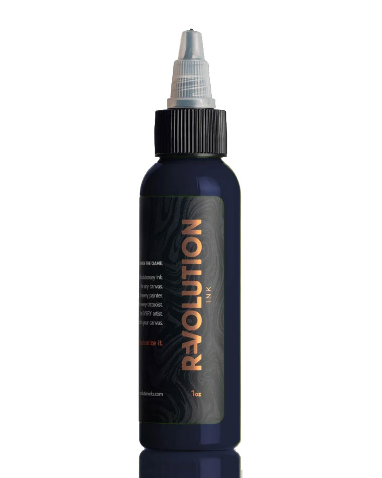 Revolution Tattoo Ink Blue Concentrate