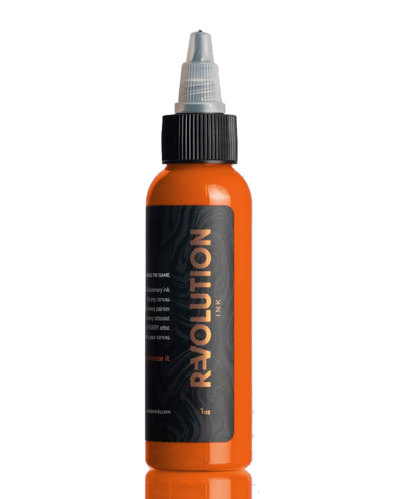 Revolution Tattoo Ink Bright Orange