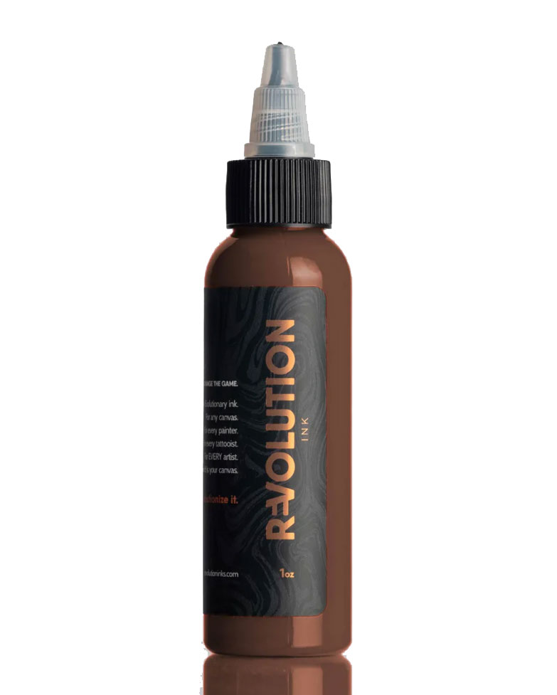 Revolution Tattoo Ink Burnt Sienna