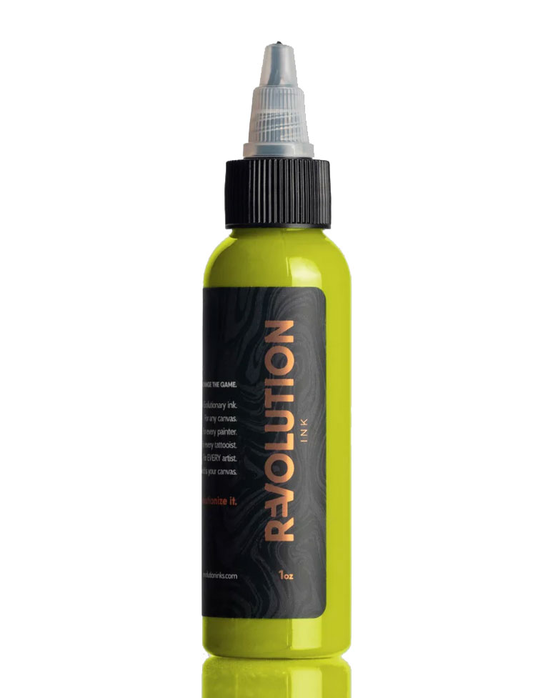 Revolution Tattoo Ink Chartreuse