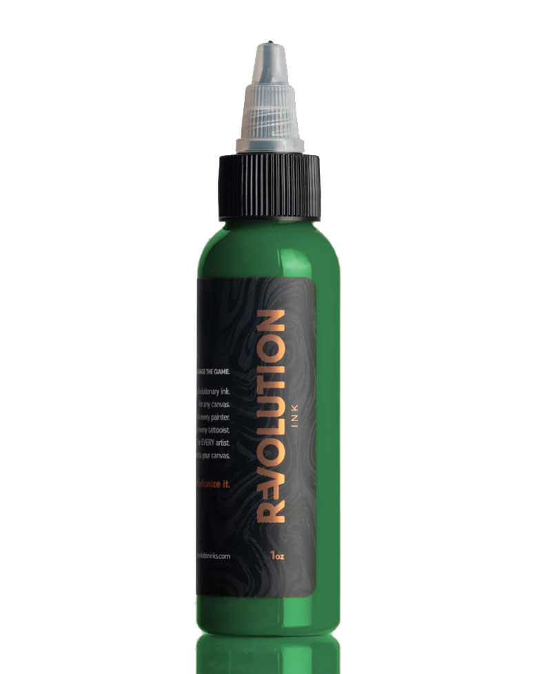 Revolution Tattoo Ink Classic Green