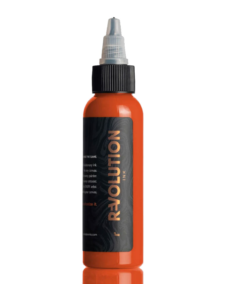 Revolution Tattoo Ink Classic Orange