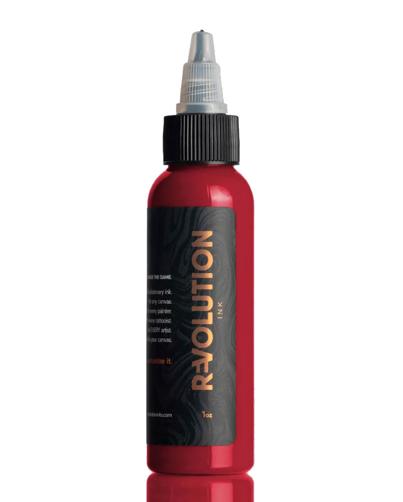 Revolution Tattoo Ink Classic Red