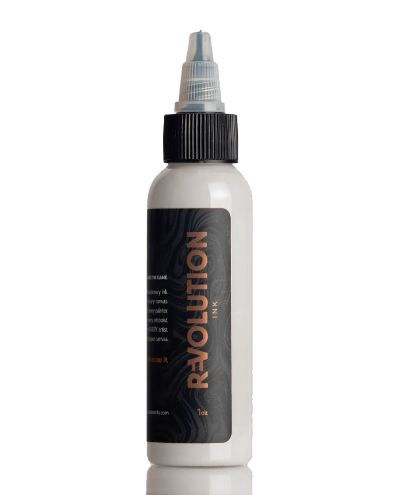 Revolution Tattoo Ink Classic White