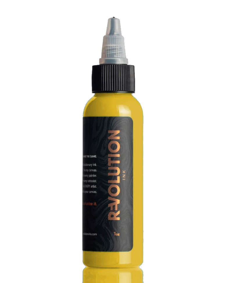 Revolution Tattoo Ink Classic Yellow