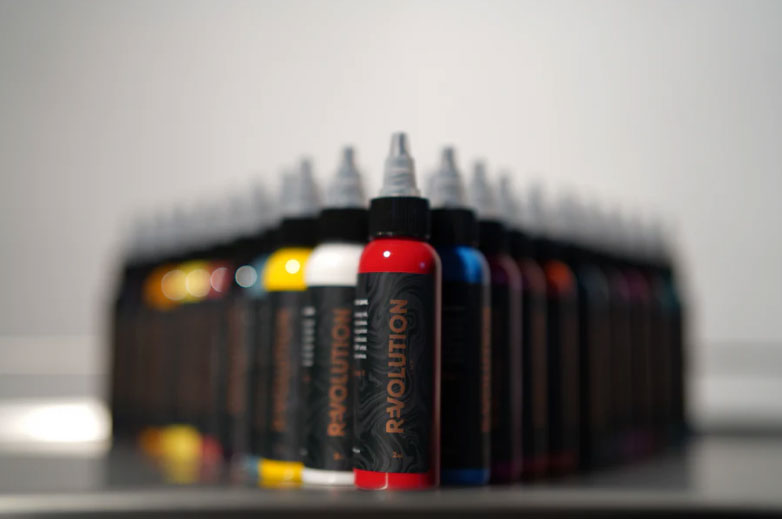 Revolution Tattoo Ink Full 60 Color Set