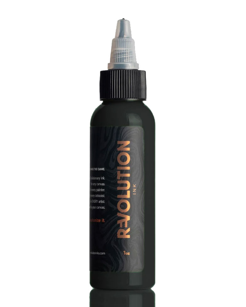 Revolution Tattoo Ink Green Concentrate