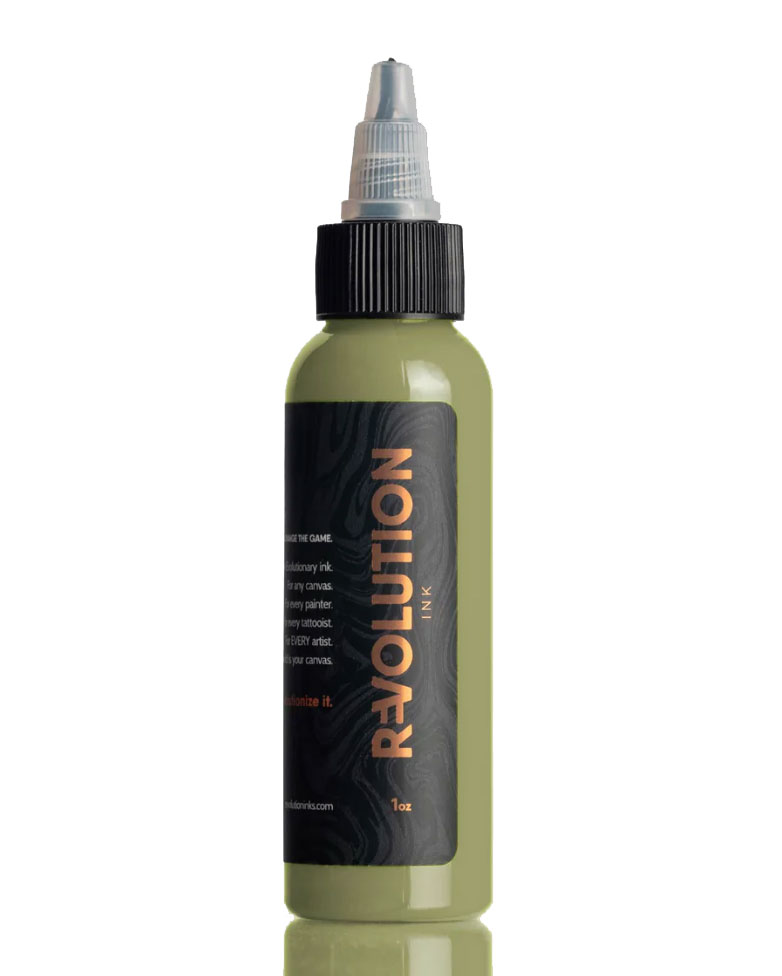 Revolution Tattoo Ink Pale Avacado