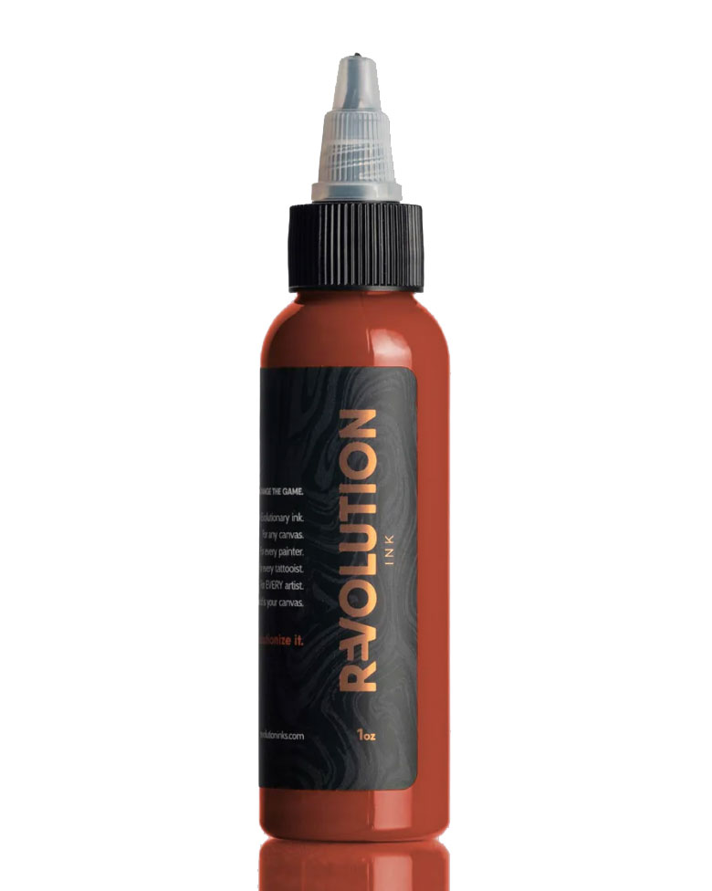 Revolution Tattoo Ink Raw Sienna