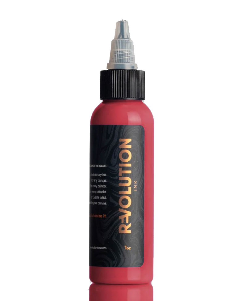 Revolution Tattoo Ink Scarlet Orange