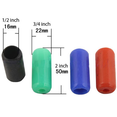 Rubber Gel Grip Covers 3/4 inch