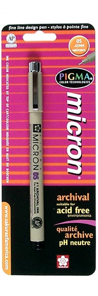 Pigma Micron Fine Line Design 0.25mm Point Pen,Green