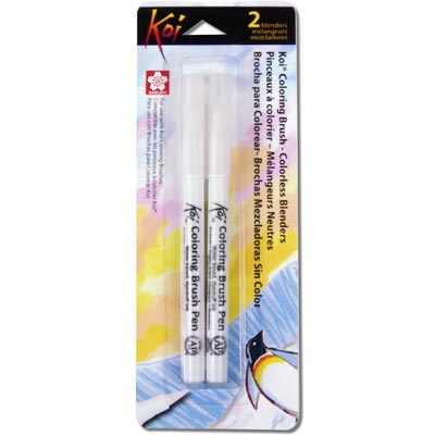 Koi Coloring Brush - 2 pack Colorless BLENDER Pen