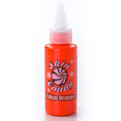Skin Candy Tattoo Ink Tokyo Orange Skin Candy Tattoo Ink Tokyo Orange