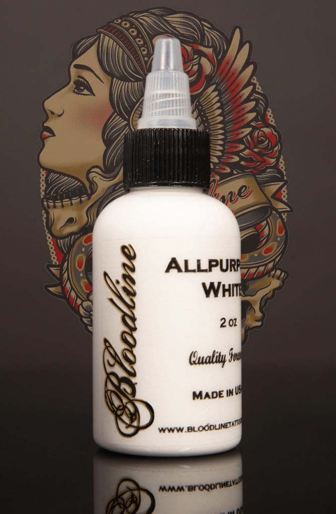 Bloodline Tattoo Ink All Purpose White