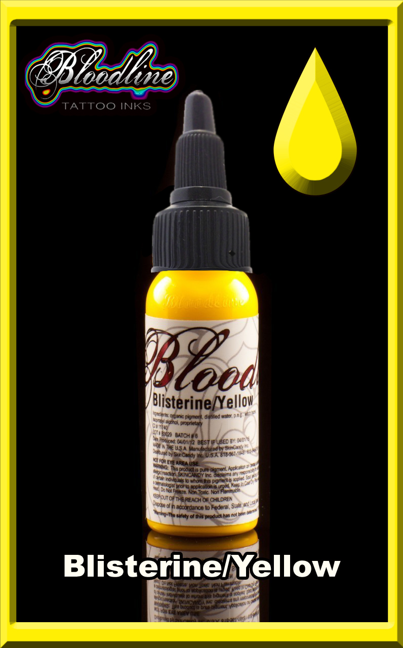 Bloodline Tattoo Ink Blisterine Bloodline Tattoo Ink Blisterine