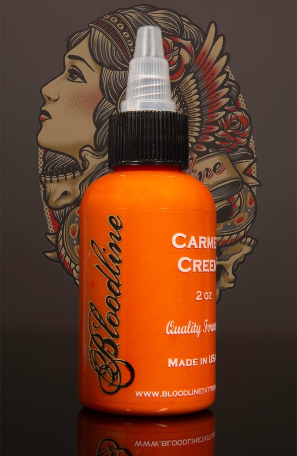 Bloodline Tattoo Ink Caramel Creem