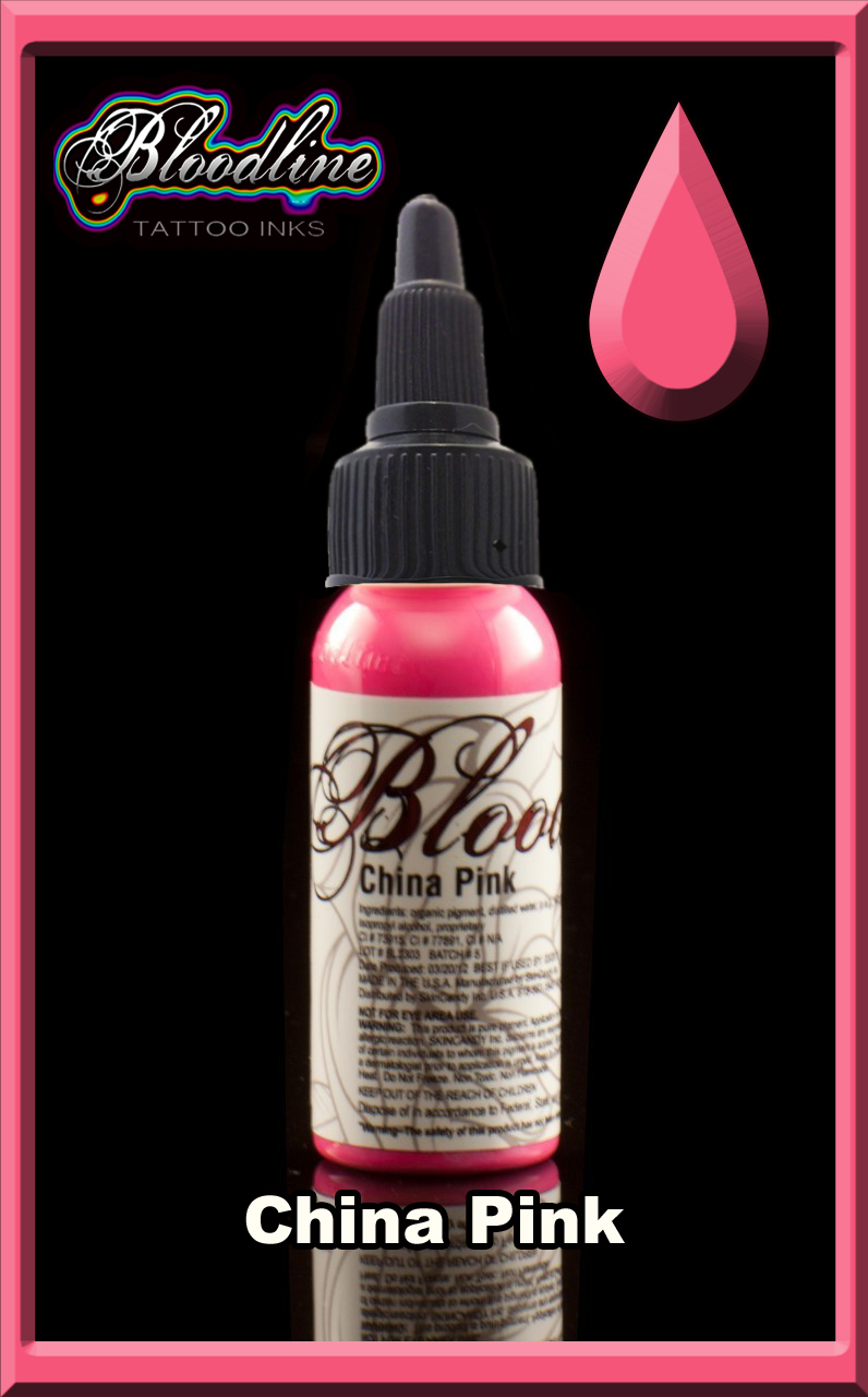 Bloodline Tattoo Ink China Pink Bloodline Tattoo Ink China Pink