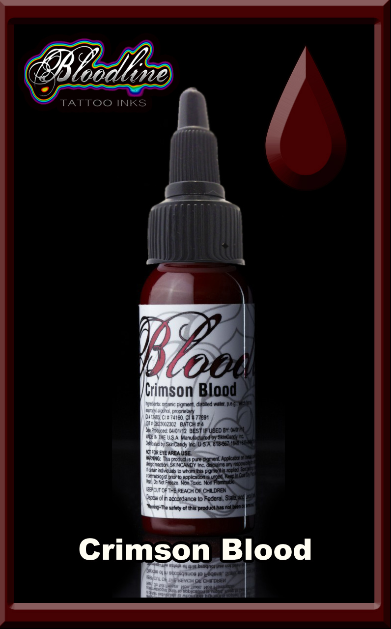 Bloodline Tattoo Ink Crimson Blood Bloodline Tattoo Ink Crimson Blood