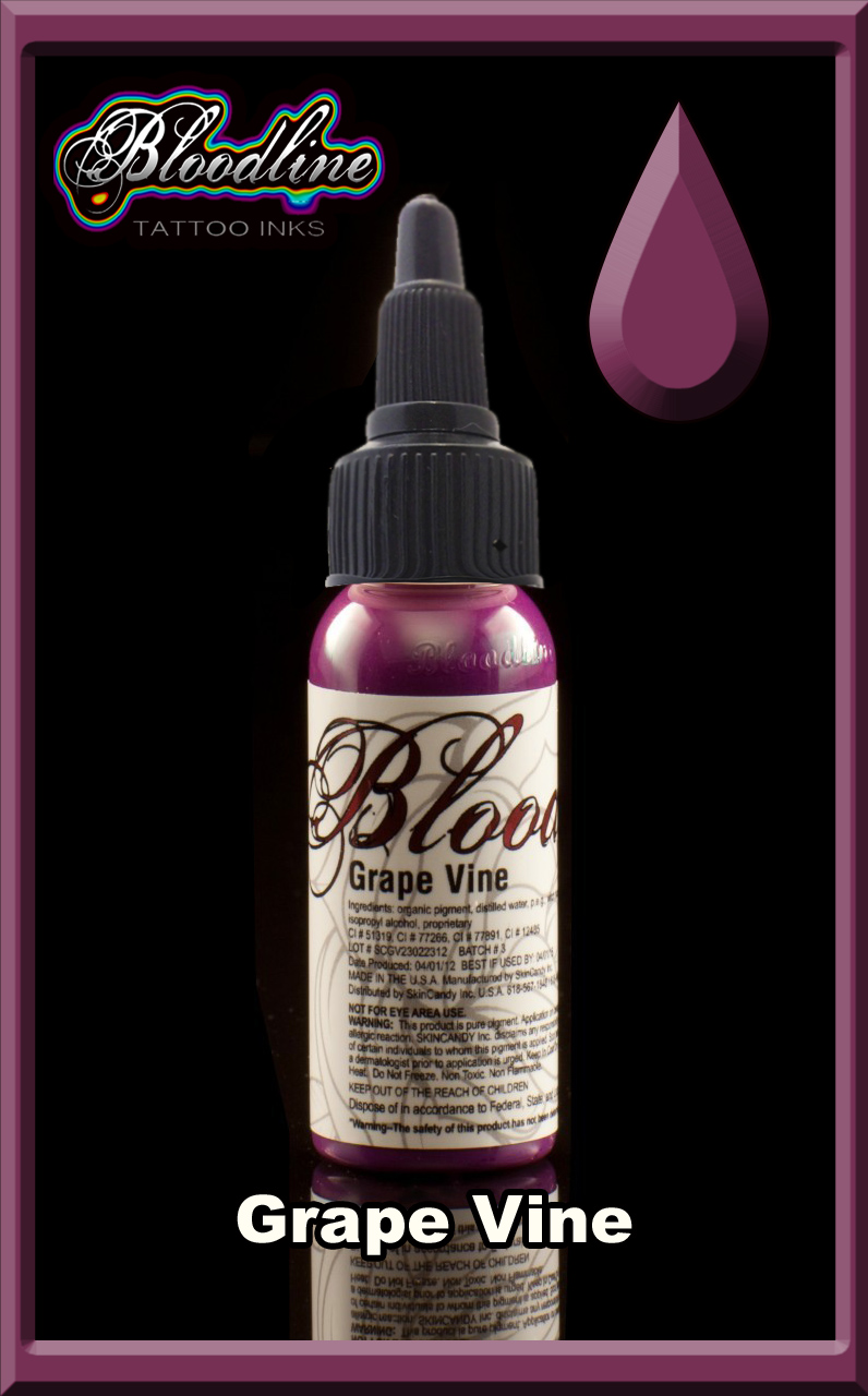 Bloodline Tattoo Ink Grape Vine Bloodline Tattoo Ink Grape Vine