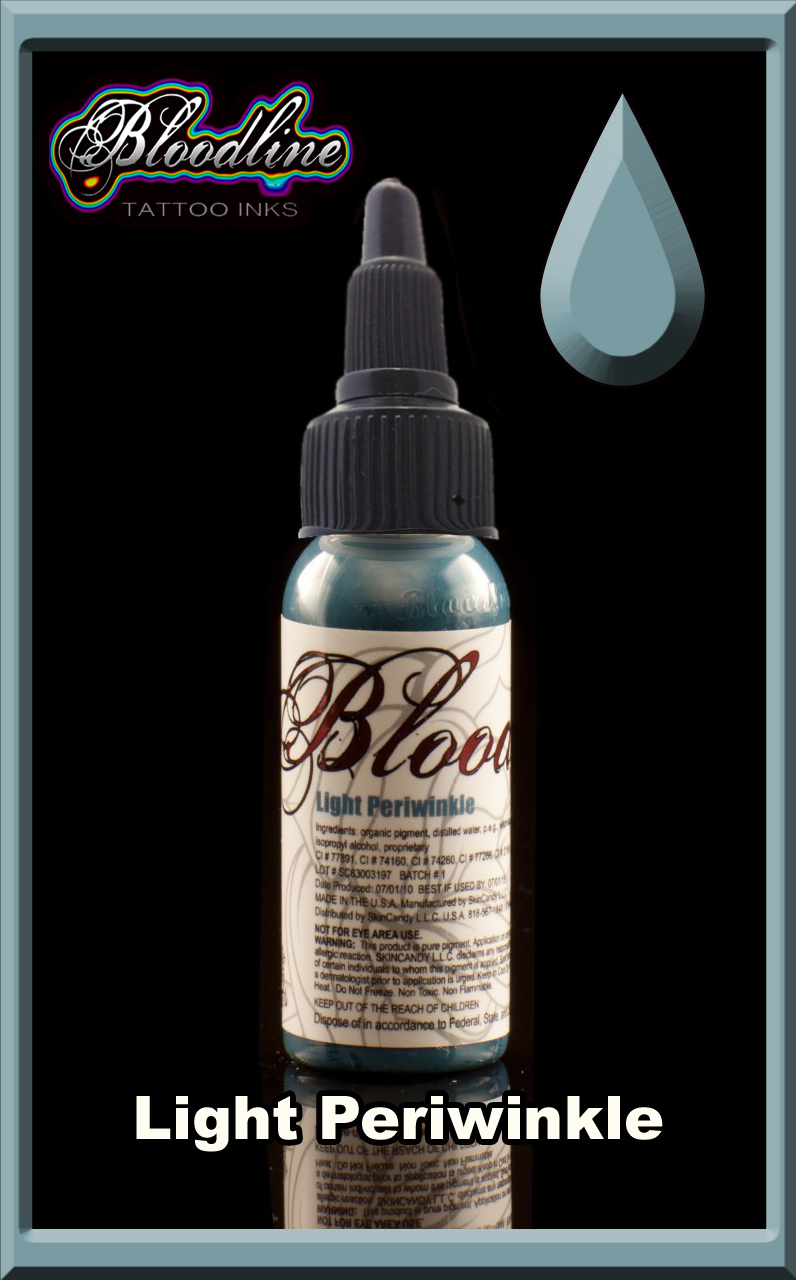Bloodline Tattoo Ink Light Periwinkle