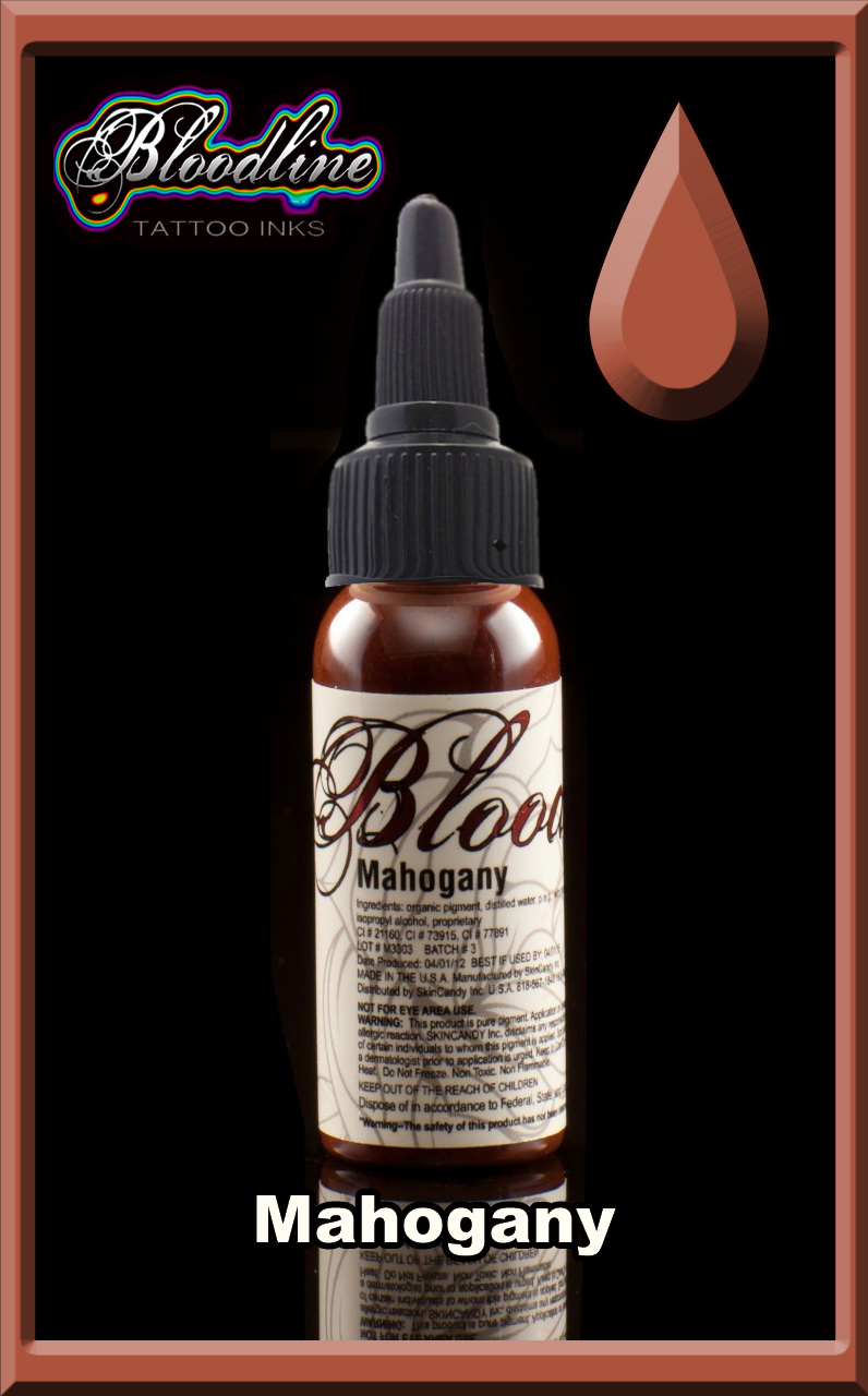 Bloodline Tattoo Ink Mahogany Bloodline Tattoo Ink Mahogany
