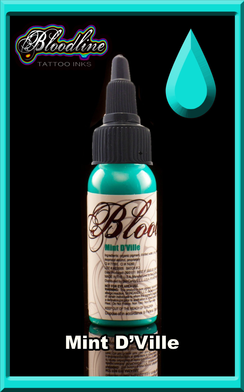 Bloodline Mint D' Ville Bloodline Mint D' Ville