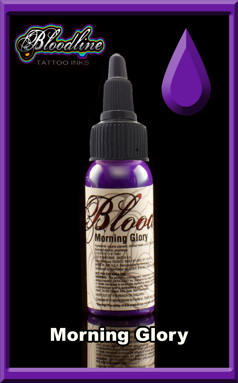 Bloodline Tattoo Ink Morning Glory Purple Bloodline Tattoo Ink Morning Glory Purple
