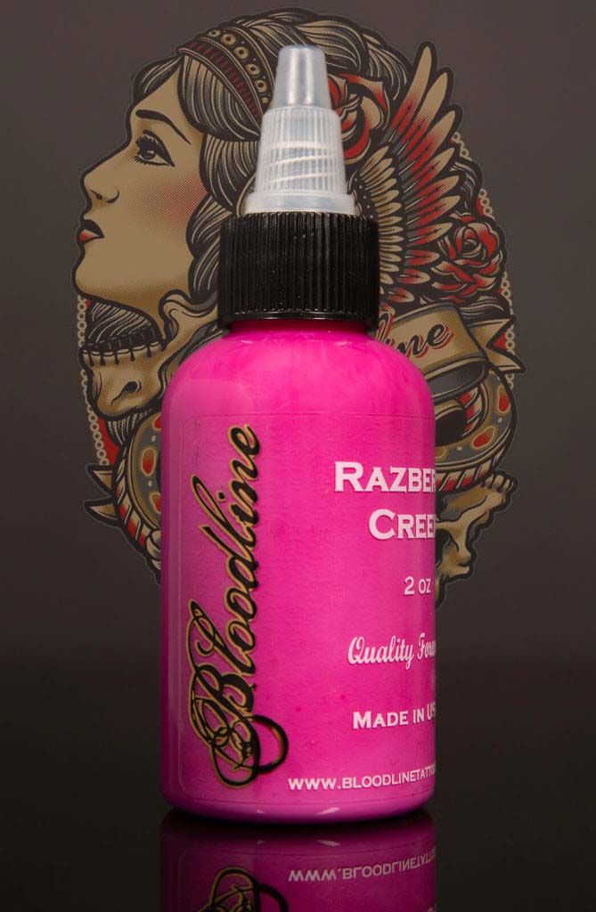 Bloodline Tattoo Ink Razberry Cream