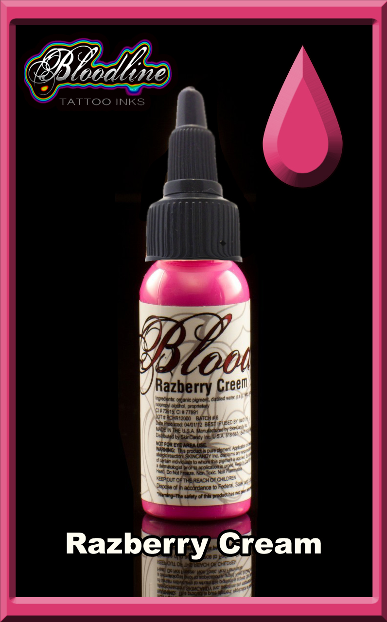 Bloodline Tattoo Ink Razberry Cream Bloodline Tattoo Ink Razberry Cream