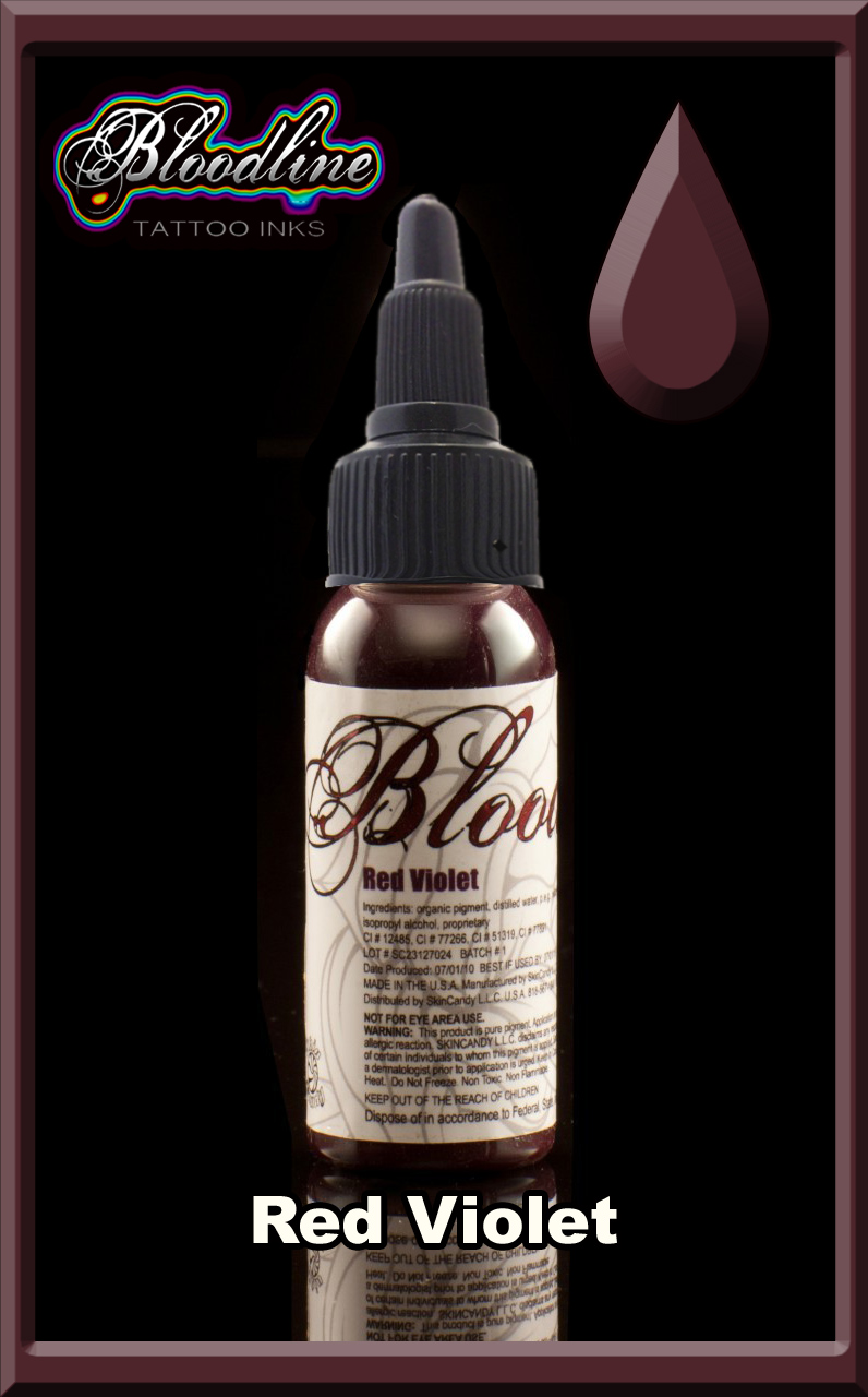 Bloodline Tattoo Ink Red Violet Bloodline Tattoo Ink Red Violet