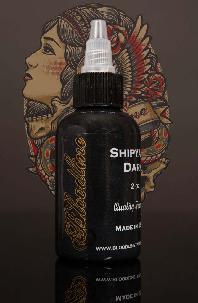 Bloodline Tattoo Ink Shipyard Dark Grey