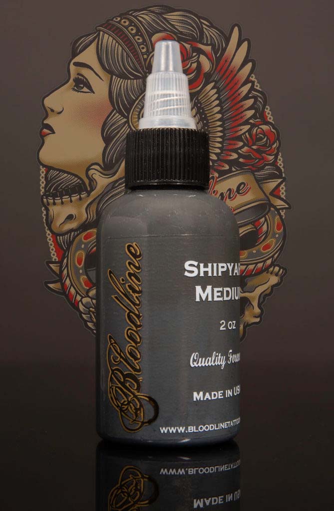 Bloodline Tattoo Ink Shipyard II Medium Grey